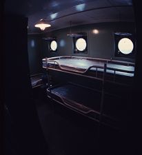 tanker interior