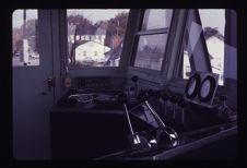 unidentified ship, pilot house