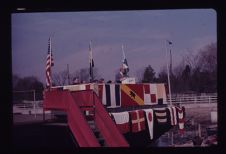 christening trawler