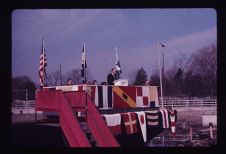 christening trawler