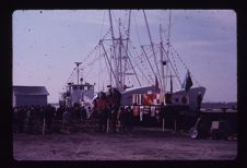 christening trawler