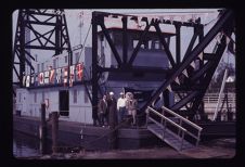 christening trawler