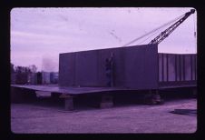 M. Trading Barges under construction, container