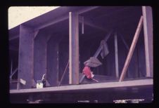M. Trading Barges under construction, frames