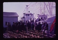 Christening trawler