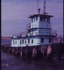 tug, port