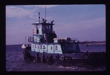 tug, port