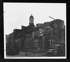 Demolition of Old Austin Building