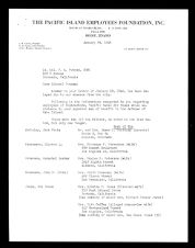 Correspondence