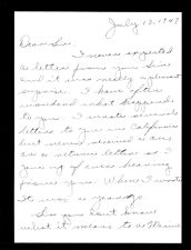 Correspondence
