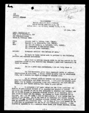 Correspondence