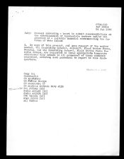 Correspondence