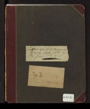 William B. Rodman, Jr. File: Letterbook, Vol. 3 (Sept 19 1894 - Jan 1 1895)