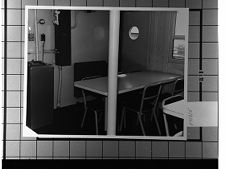 Interior Shot.  Found in an album Labeled Dredges and Trawlers.