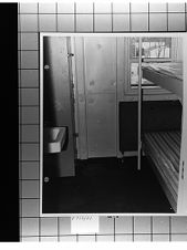 Interior Shot. Cabin. Found in an album Labeled dreadges and Trawlers.