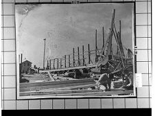 Keel Laying BYMS 42 cont. Nos. DA-Nobs-504-UK-8894
