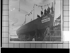 BYMS 40 Launching. Cont. Nos. DA-Nobs-504-8894