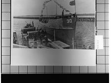 No. 4 Starboard View After Launching BYMS 30. Cont. Nos. LL 86407 Barbour Boat Works, New Bern, NC