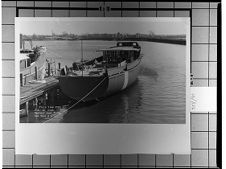 No. 7 Stern view BYMS 30 Cont. LL86407 barbour Boat Works, New Bern, NC