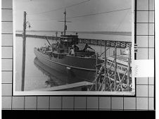 No. 4 Starboard View BYMS 30 Cont. LL-86407 Looking Aft-Barbour Boat Works-New Bern, NC.