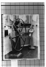 No. 6 Wheelhouse BYMS 37 Contract Nos. DA-Nobs-504-UK-8894 Barbour boat works New Bern, NC