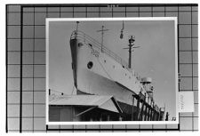 Exterior view- U.S. Army FS- 209.  Portside Bow