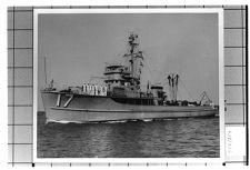 U.S. Navy # 17.  Exterior View- Portside; moving