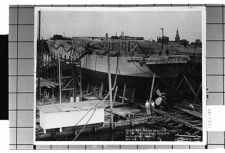 Port Before Launching YN77 Cont. Nobs-279 Barbour Boat Works, New Bern NC