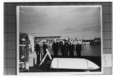 65 ft Tug CG 65610 US Coast Guard.  On deck