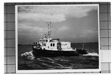 65 ft. Tug CG 65610 U.S. Coast Guard Portside Sternview