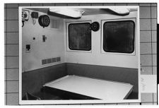 65 ft. Tug U.S. Coast Guard. Interior Shot