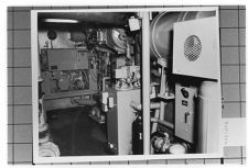 65 ft. Tug U.S. Coast Guard Interior Shot of Mechanical /engine room