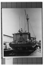 "Lennoxville" Vessel Beaufort, NC. Sternview