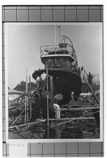 "Robert Henjes" Vessel, Wilmington, NC.  Aft view
