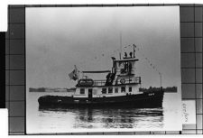 PLM-8 Tug. Starboardside view.