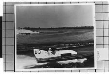 U-3 and U-54 Speed Boats racing