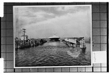 Bow of vessel or ferry?
