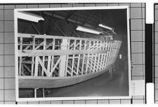 Ship being constructed.