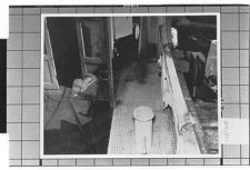 Interior/ mechanical shot of unknown boat.