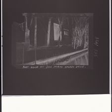 Boat House at 5000 Miami Shores drive.  "Brock and Mack Farlane/ Boats-Motors-Marine Supplies/ "Ridge at N. Main, RA 9228, Dayton, O."