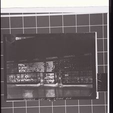 Interior View at II Ridge Ave.  "Brock & Mac Farlane/ Boats-Motors-Marine Supplies/  II Ridge at n. Main, RA 9228, Dayton, O."