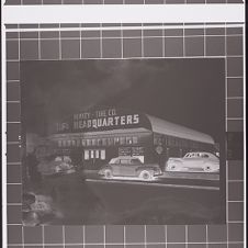 Harvey- Tire Co.  Tire Headquarters.  Freeport, TX.  On back "Photo by Mike O'Connell"