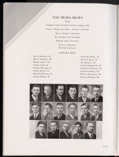 Tau Sigma Sigma members