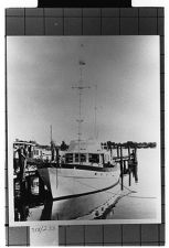 Sail Boat on dock
