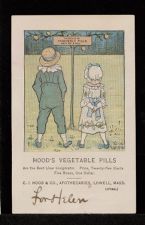 Hood's Vegetable Pills