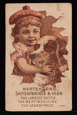 Hartshorn's Sarsaparilla & Iron