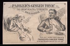 Parker's Ginger Tonic