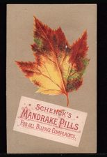 Schenck’s Mandrake Pills 