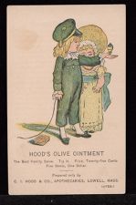 Hood's Olive Ointment