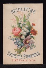 Seidlitine Seidlitz Powders